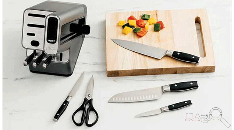 سرویس چاقو 9 پارچه نینجا مدل K32008