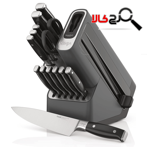 سرویس چاقو 14 پارچه نینجا مدل ‎k32014