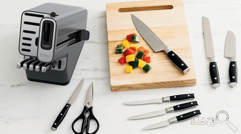 سرویس چاقو 14 پارچه نینجا مدل ‎k32014