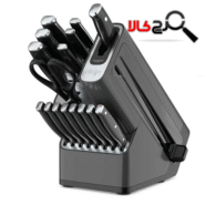 سرویس چاقو 17 پارچه نینجا مدل K32017