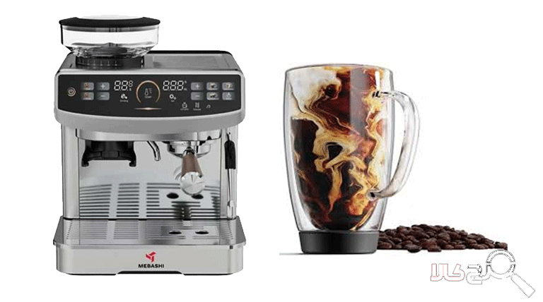 اسپرسوساز حرفه‌ای با قیمت مناسب