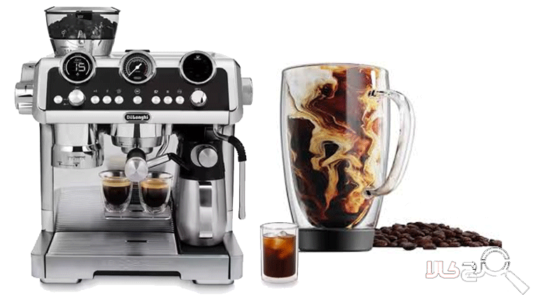 اسپرسوساز حرفه‌ای با قیمت مناسب
