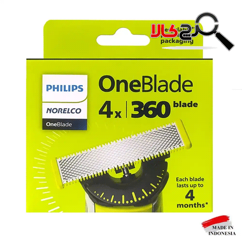 تیغه یدک فیلیپس نورلکو مدل (360درجه) One blade QP440/80
