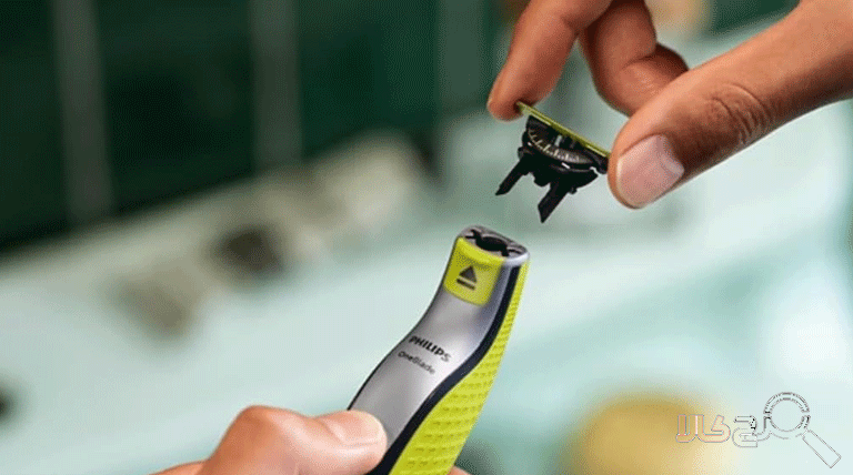 تیغه یدک فیلیپس نورلکو مدل (360درجه) One blade QP440/80