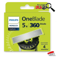 تیغه یدک فیلیپس نورلکو مدل (360درجه) One blade QP450/80