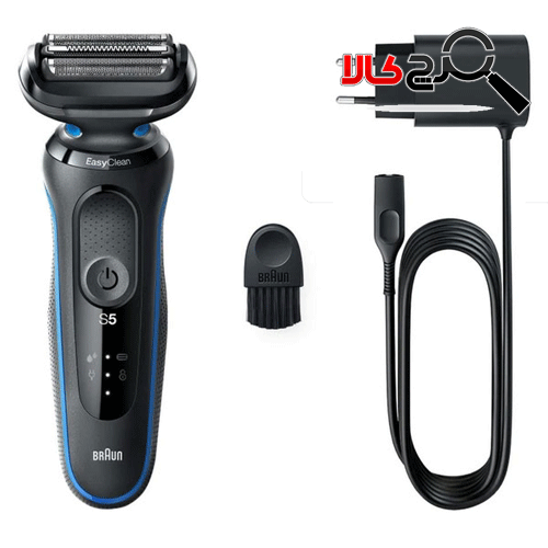 ریش تراش براون سری 5 آلمان مدل 51M1000s