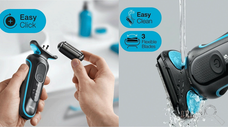 ریش تراش براون سری 5 آلمان مدل 51M1000s