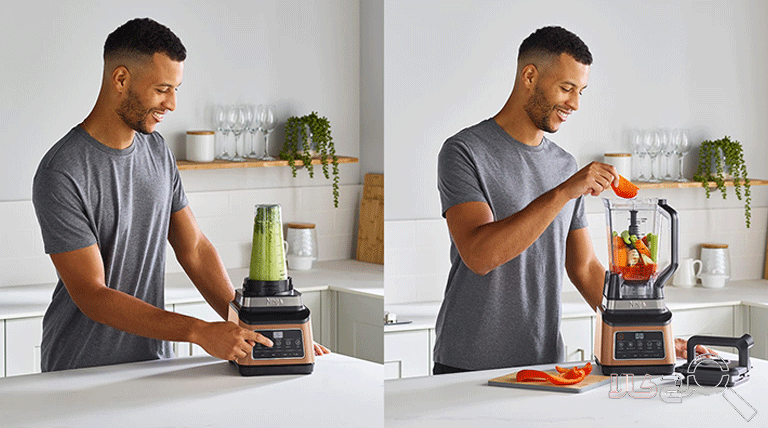 غذاساز نینجا مدل BN800UKDBCP