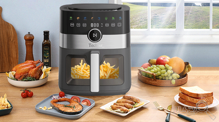 سرخ‌کن رژیمی برای سبک زندگی سالم