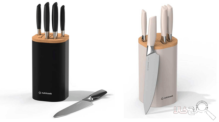 سرویس چاقو 6 پارچه نوتریکوک مدل KB150