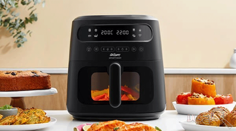 هواپز و سرخ‌ کن بدون روغن آرزوم مدل 2076