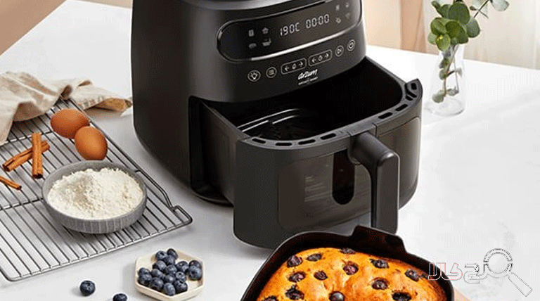 هواپز و سرخ‌ کن بدون روغن آرزوم مدل 2076