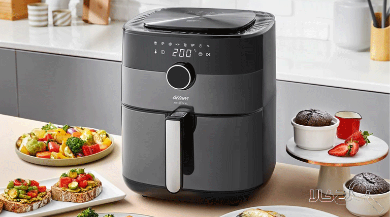 سرخ‌ کن بدون روغن آرزوم مدل AR2091