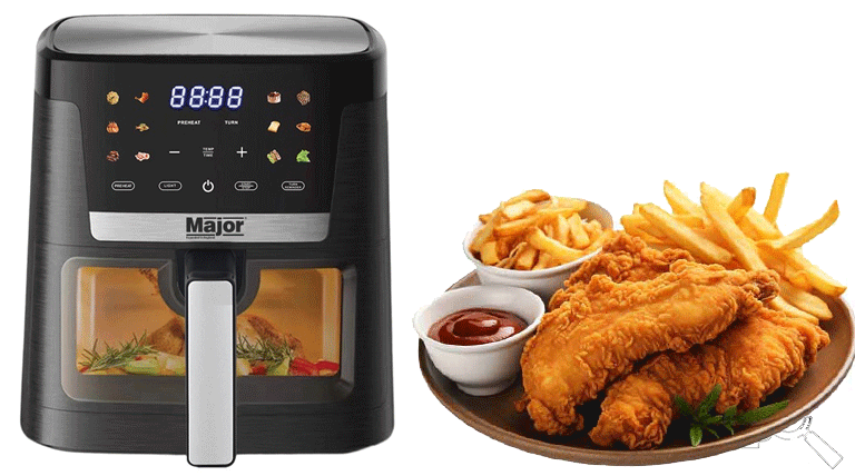 سرخ کن بدون روغن میجر NA-230