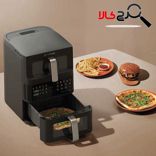 سرخ کن دوقلو نوتریکوک مدل AFDS240 سرخ کن دوقلو نوتریکوک مدل AFDS240
