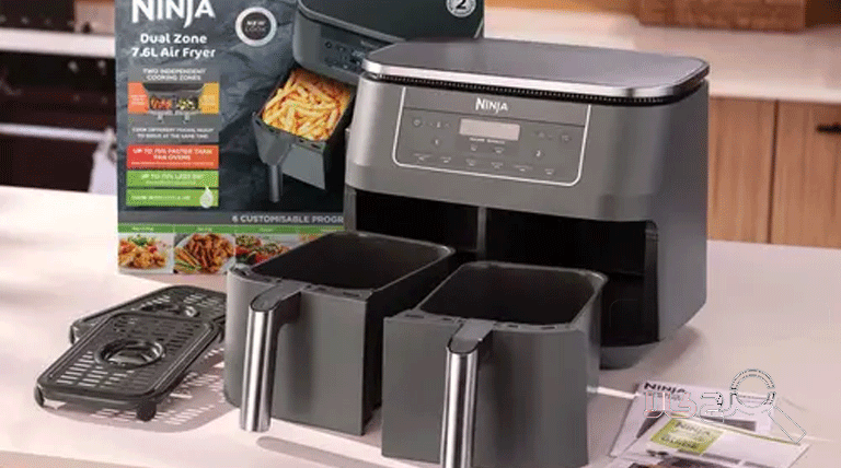 سرخ کن هواپز دوقلو نینجا مدل DZ300