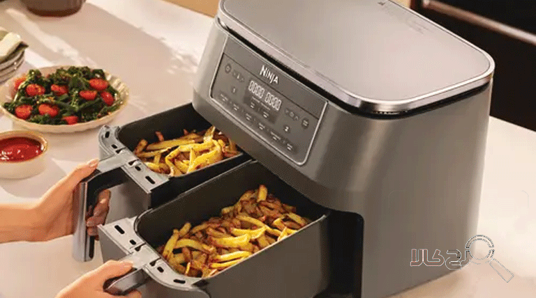 سرخ کن هواپز دوقلو نینجا مدل DZ300