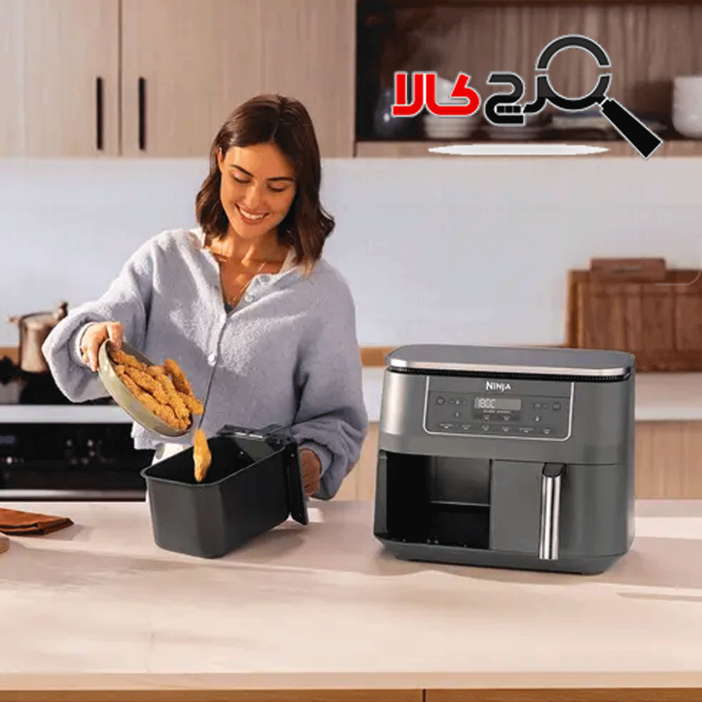 سرخ کن هواپز دوقلو نینجا مدل DZ300 سرخ کن هواپز دوقلو نینجا مدل DZ300