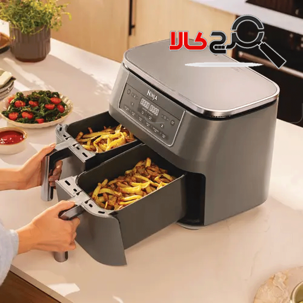 سرخ کن هواپز دوقلو نینجا مدل DZ300 سرخ کن هواپز دوقلو نینجا مدل DZ300