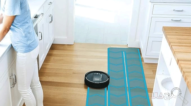 جارو رباتیک مخزن دار شارک مدل R3Z