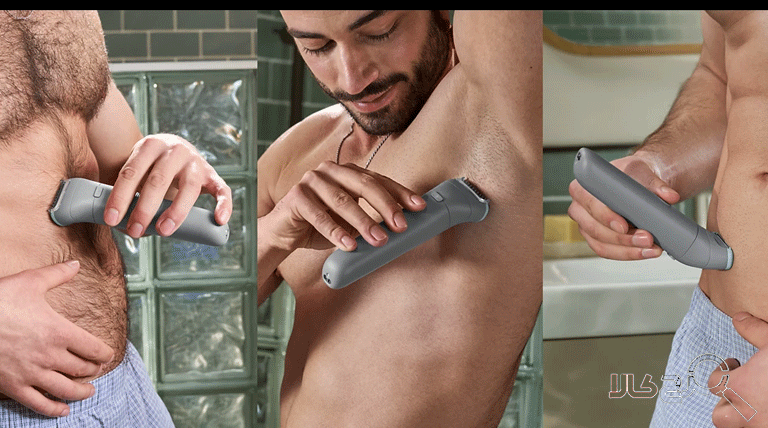 ماشین اصلاح بدن فیلیپس مدل BG3470/15