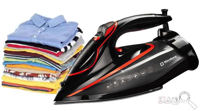 اتو بخار نورنبرگ مدل 344 SI