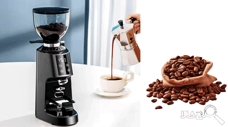 آسیاب قهوه نوا مدل NM-3662