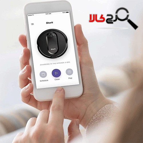 جارو رباتیک مخزن دار شارک مدل R3Z جارو رباتیک مخزن دار شارک مدل R3Z