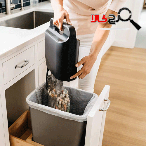 جارو رباتیک مخزن دار شارک مدل R3Z جارو رباتیک مخزن دار شارک مدل R3Z