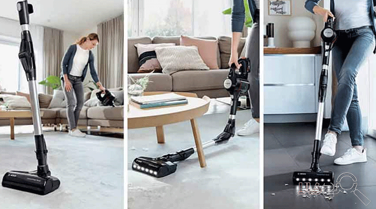 خرید جارو شارژی ایستاده با قدرت مکش بالا