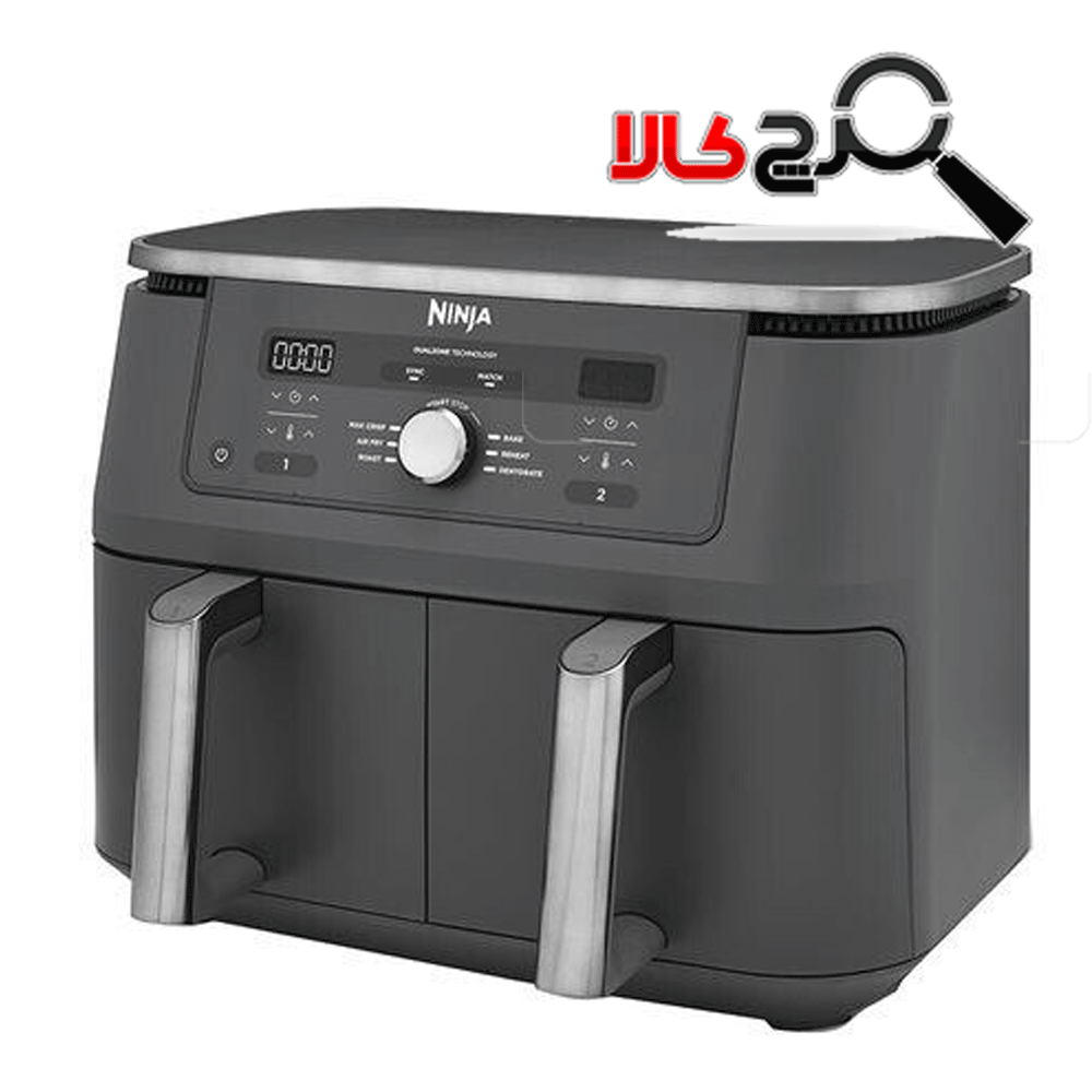 سرخ کن هواپز دوقلو نینجا مدل DZ400 سرخ کن هواپز دوقلو نینجا مدل DZ400