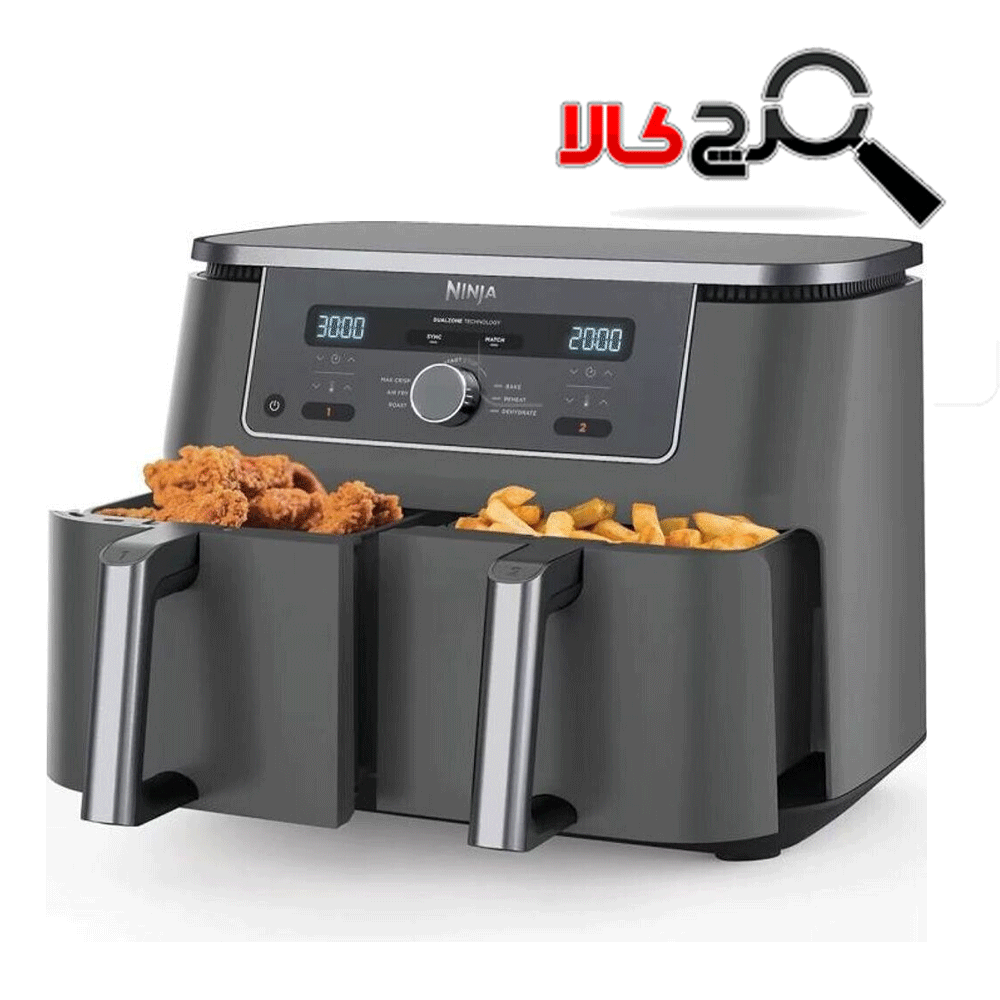 سرخ کن هواپز دوقلو نینجا مدل DZ400 سرخ کن هواپز دوقلو نینجا مدل DZ400