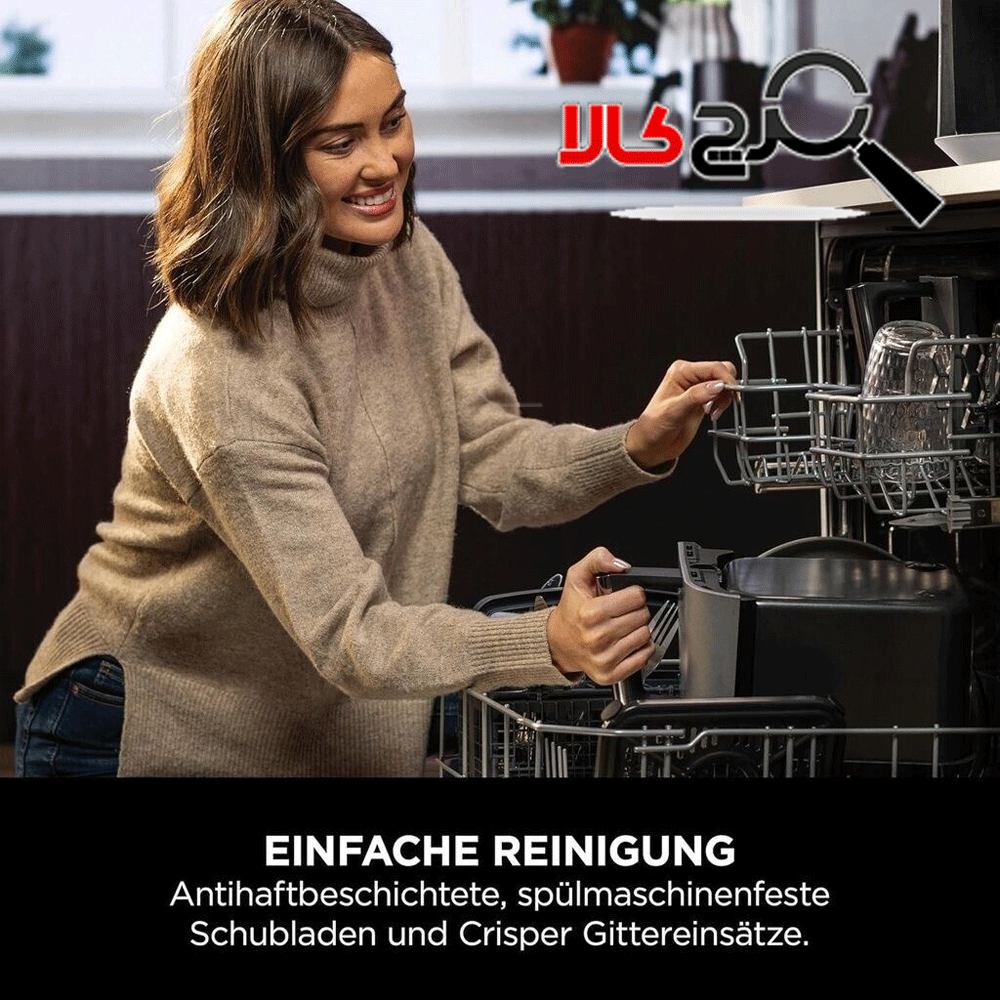 سرخ کن هواپز دوقلو نینجا مدل DZ400 سرخ کن هواپز دوقلو نینجا مدل DZ400