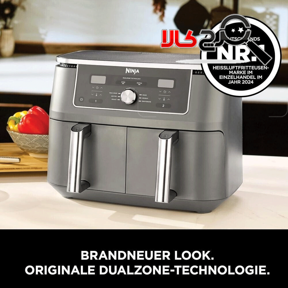 سرخ کن هواپز دوقلو نینجا مدل DZ400 سرخ کن هواپز دوقلو نینجا مدل DZ400