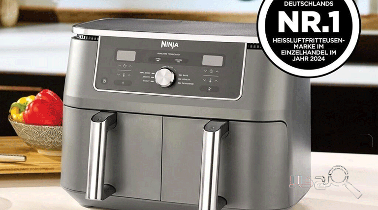 سرخ کن هواپز دوقلو نینجا مدل DZ400