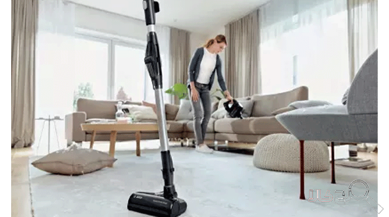 خرید جارو شارژی ایستاده با قدرت مکش بالا