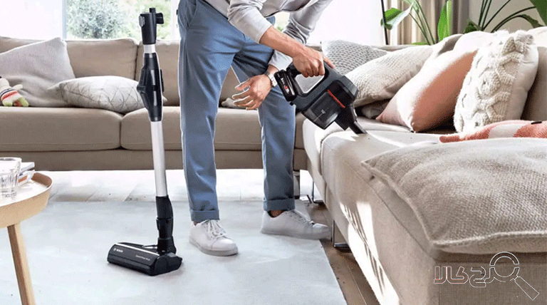 خرید جارو شارژی ایستاده با قدرت مکش بالا