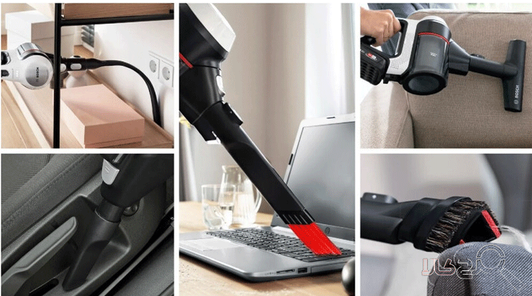 خرید جارو شارژی ایستاده با قدرت مکش بالا