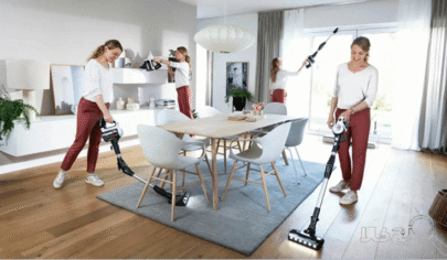 خرید جارو شارژی ایستاده با قدرت مکش بالا