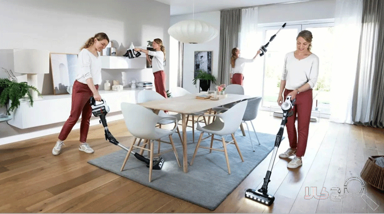 خرید جارو شارژی ایستاده با قدرت مکش بالا