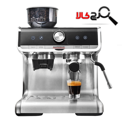 اسپرسوساز با آسیاب گاستروبک مدل 42616