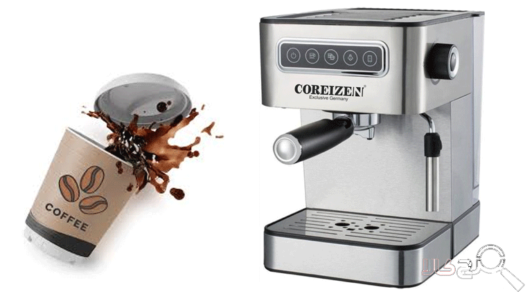 اسپرسو ساز کوریزن مدل EM-502