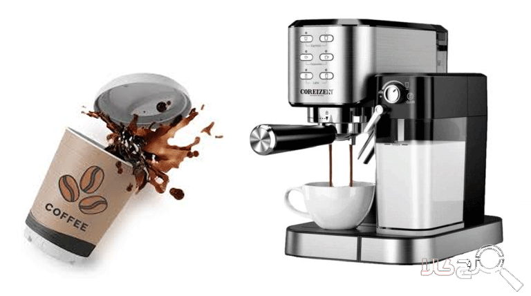 اسپرسو ساز کوریزن مدل EM-504