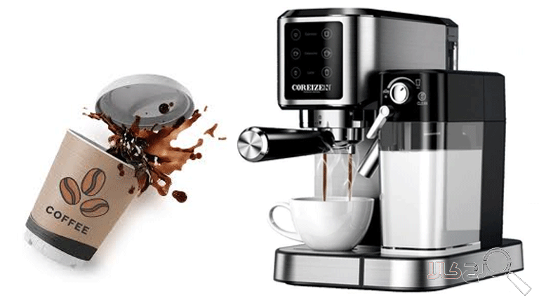 اسپرسو ساز کوریزن مدل EM-505