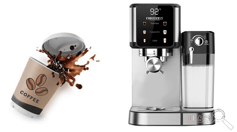 اسپرسو ساز کوریزن مدل EM-506