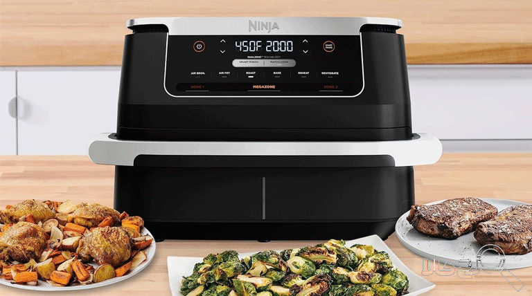 سرخ کن هواپز نینجا مدل Ninja DZ071
