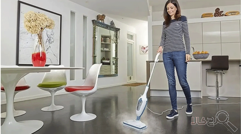 مقایسه بخارشوی ایستاده و معمولی