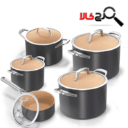 سرویس پخت و پز 10 پارچه نینجا مدل CW95000DE