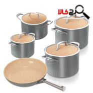 سرویس پخت و پز 9 پارچه نینجا مدل CW95000