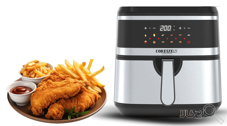 سرخ‌ کن بدون روغن کوریزن مدل AF-954